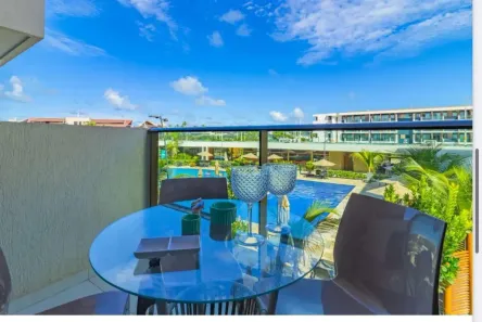 Apartamento com 1 Quarto à venda, 29m² no N. Sra. do Ó, Ipojuca
