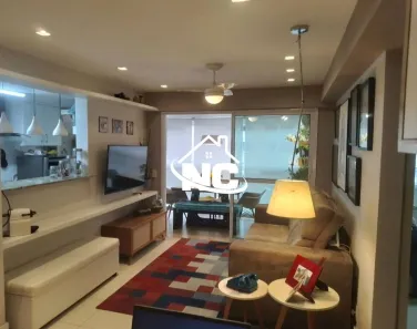Apartamento com 2 Quartos à venda, 70m² no Icaraí, Niterói