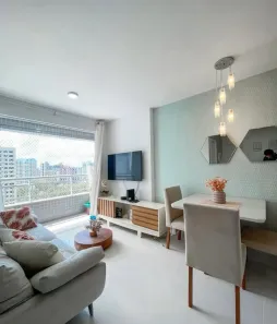 Apartamento com 1 Quarto à venda, 35m² no Ponta D'Areia, São Luís