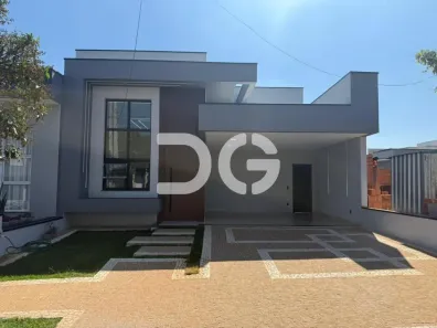 Casa de Condomínio com 3 Quartos à venda, 167m² no Jardim Golden Park Residence, Hortolândia