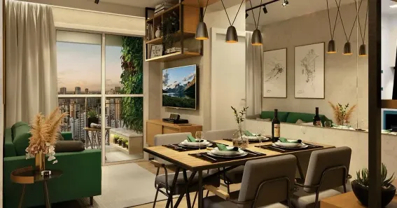 Apartamento com 2 Quartos à venda, 47m² no Vila Andrade, São Paulo