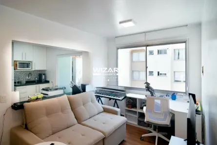 Apartamento com 1 Quarto à venda, 45m² no Brooklin Paulista, São Paulo