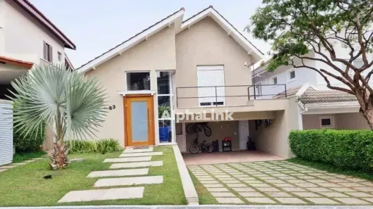 Casa de Condomínio com 4 Quartos à venda, 288m² no Alphaville, Santana de Parnaíba