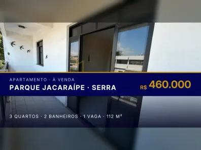 Apartamento com 3 Quartos à venda, 112m² no Parque Jacaraípe, Serra