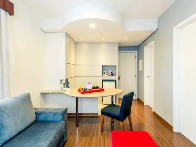 Flat com 1 Quarto à venda, 33m² no Vila Olímpia, São Paulo