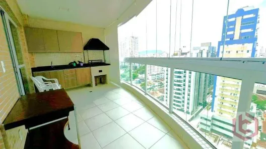 Apartamento com 3 Quartos à venda, 124m² no Boqueirão, Santos