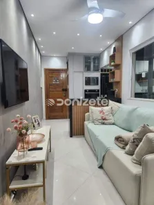 Apartamento com 2 Quartos à venda, 57m² no Vila Curuçá, Santo André