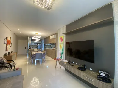 Apartamento com 3 Quartos para alugar, 120m² no Jurerê, Florianópolis