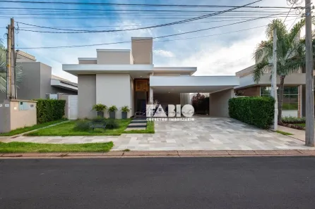 Casa de Condomínio com 3 Quartos à venda, 275m² no Parque Residencial Damha V, São José do Rio Preto