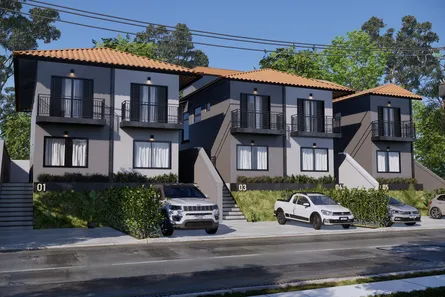 Casa com 3 Quartos à venda, 88m² no Jardim Europa, Vargem Grande Paulista