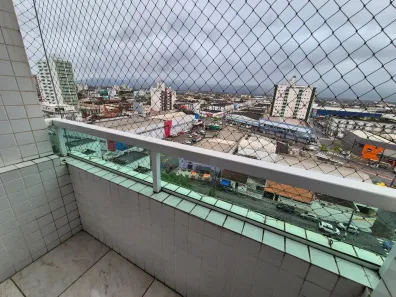 Apartamento com 2 Quartos para alugar, 52m² no Ocian, Praia Grande