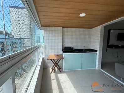 Apartamento com 2 Quartos à venda, 120m² no Guilhermina, Praia Grande
