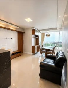 Apartamento com 3 Quartos para alugar, 77m² no Quitandinha, São Luís