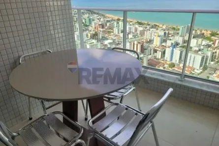 Apartamento com 2 Quartos para alugar, 72m² no Altiplano Cabo Branco, João Pessoa