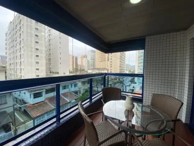 Apartamento com 3 Quartos à venda, 160m² no Ponta da Praia, Santos