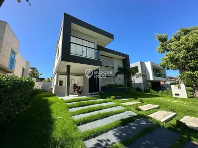 Casa de Condomínio com 4 Quartos à venda, 340m² no Vila de Abrantes (Abrantes), Camaçari