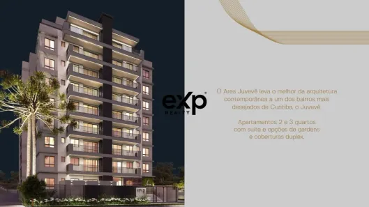 Apartamento com 3 Quartos à venda, 75m² no Juvevê, Curitiba