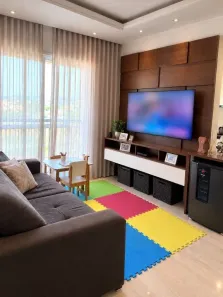 Apartamento com 2 Quartos para alugar, 62m² no Vila das Jabuticabeiras, Taubaté