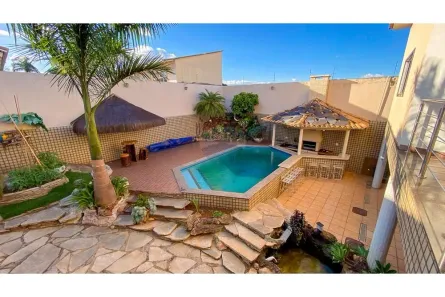 Casa de Condomínio com 4 Quartos à venda, 580m² no Setor Habitacional Arniqueira, Brasília