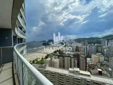 Apartamento com 3 Quartos à venda, 193m² no Pompéia, Santos