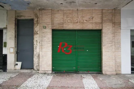 Prédio Comercial à venda, 434m² no Centro, Santos