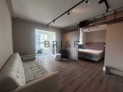 Apartamento com 1 Quarto à venda, 38m² no Jardim das Acácias, São Paulo