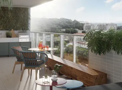 Apartamento com 3 Quartos à venda, 96m² no Botafogo, Rio de Janeiro