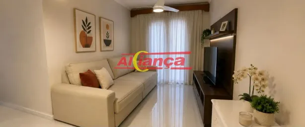Apartamento com 3 Quartos à venda, 77m² no Vila Rosália, Guarulhos