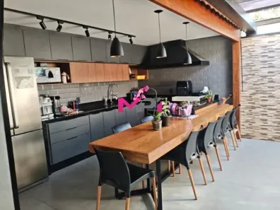 Casa de Condomínio com 3 Quartos à venda, 83m² no Jardim Shangai, Jundiaí