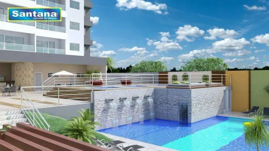 Apartamento com 1 Quarto à venda, 41m² no Parque Jardim Brasil, Caldas Novas