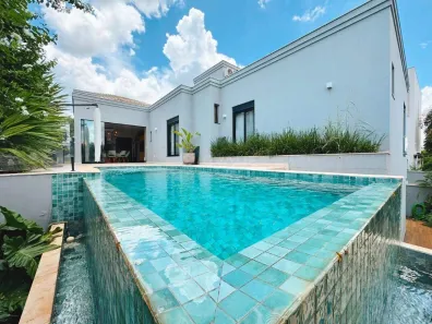 Casa de Condomínio com 4 Quartos à venda, 380m² no Residencial e Empresarial Alphaville, Ribeirão Preto