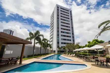Apartamento com 3 Quartos à venda, 108m² no Capim Macio, Natal