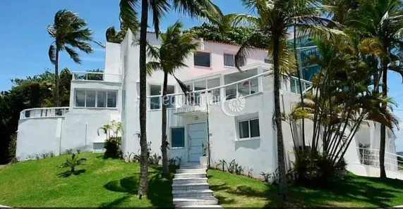 Casa de Condomínio com 5 Quartos à venda, 411m² no Loteamento João Batista Julião, Guarujá