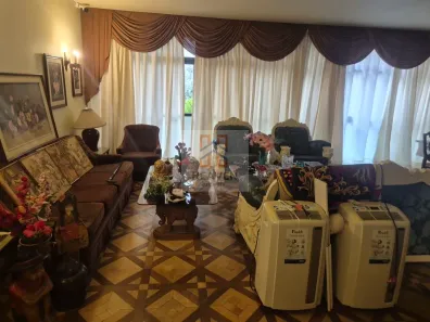 Apartamento com 3 Quartos para alugar, 208m² no Santa Cecília, São Paulo