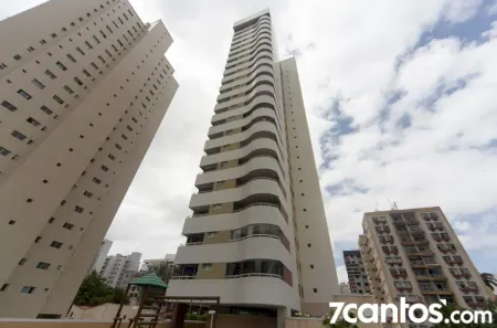 Apartamento com 3 Quartos para alugar, 67m² no Aldeota, Fortaleza
