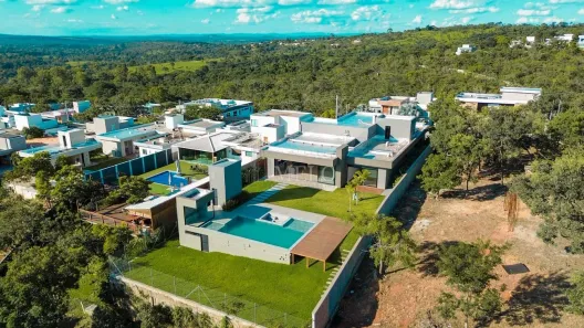 Casa de Condomínio com 3 Quartos à venda, 390m² no Mirante do Fidalgo, Lagoa Santa