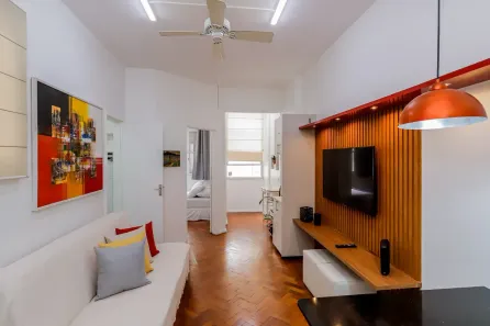 Apartamento com 1 Quarto para alugar, 40m² no Copacabana, Rio de Janeiro