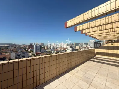 Cobertura com 1 Quarto à venda, 115m² no Aparecida, Santos