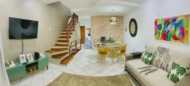 Casa de Condomínio com 3 Quartos à venda, 200m² no Recreio dos Bandeirantes, Rio de Janeiro