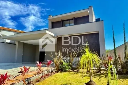 Casa de Condomínio com 4 Quartos à venda, 250m² no Residencial Palm Park III - Flor D'Aldeia, Holambra