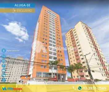 Apartamento com 3 Quartos para alugar, 75m² no Jardim Veneza, São José dos Campos
