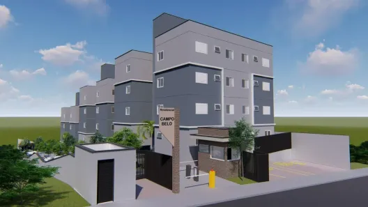 Apartamento com 2 Quartos à venda, 46m² no Vila Mineirão, Sorocaba