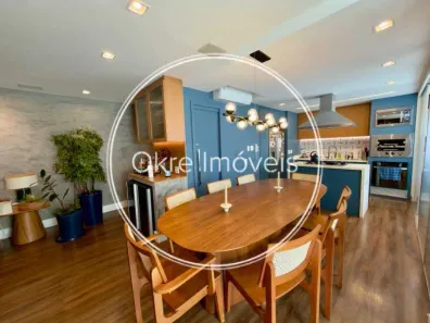 Apartamento com 3 Quartos à venda, 109m² no Botafogo, Rio de Janeiro