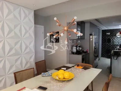 Apartamento com 3 Quartos à venda, 134m² no Vila Anastácio, São Paulo