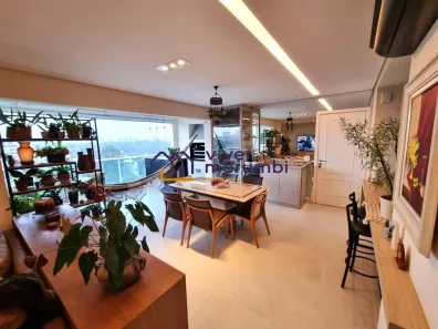 Apartamento com 3 Quartos à venda, 129m² no Paraíso do Morumbi, São Paulo