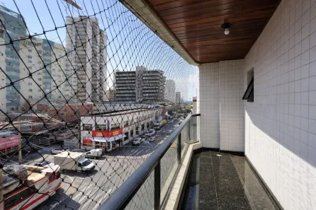 Apartamento com 2 Quartos para alugar, 97m² no Tupi, Praia Grande