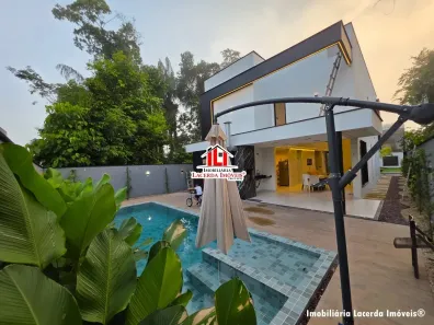 Casa de Condomínio com 5 Quartos à venda, 260m² no Ponta Negra, Manaus