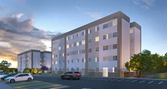Apartamento com 2 Quartos à venda, 36m² no Lago Azul, Manaus