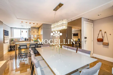 Apartamento com 3 Quartos à venda, 141m² no Água Verde, Curitiba
