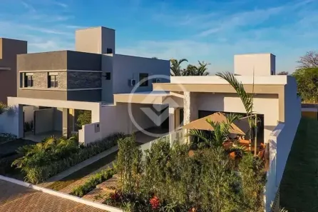 Casa de Condomínio com 4 Quartos à venda, 293m² no Residencial Jardins Lyon, Aparecida de Goiânia